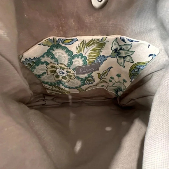 Lireca Medium Floral Print One Handle Hobo Bag - Picture 8 of 9